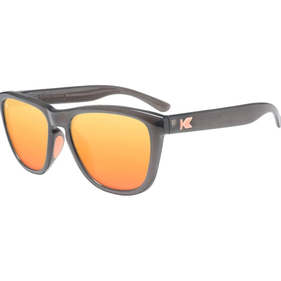 Occhiali da sole Knockaround Premiums Sport Jelly Grey
