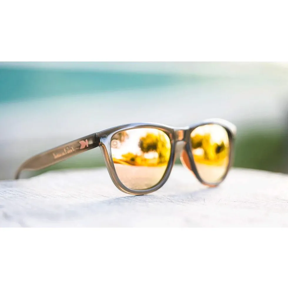 Occhiali da sole Knockaround Premiums Sport Jelly Grey