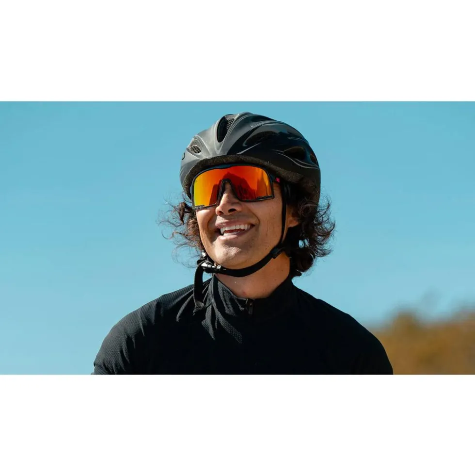 Occhiali da sole Knockaround Campeones Magma