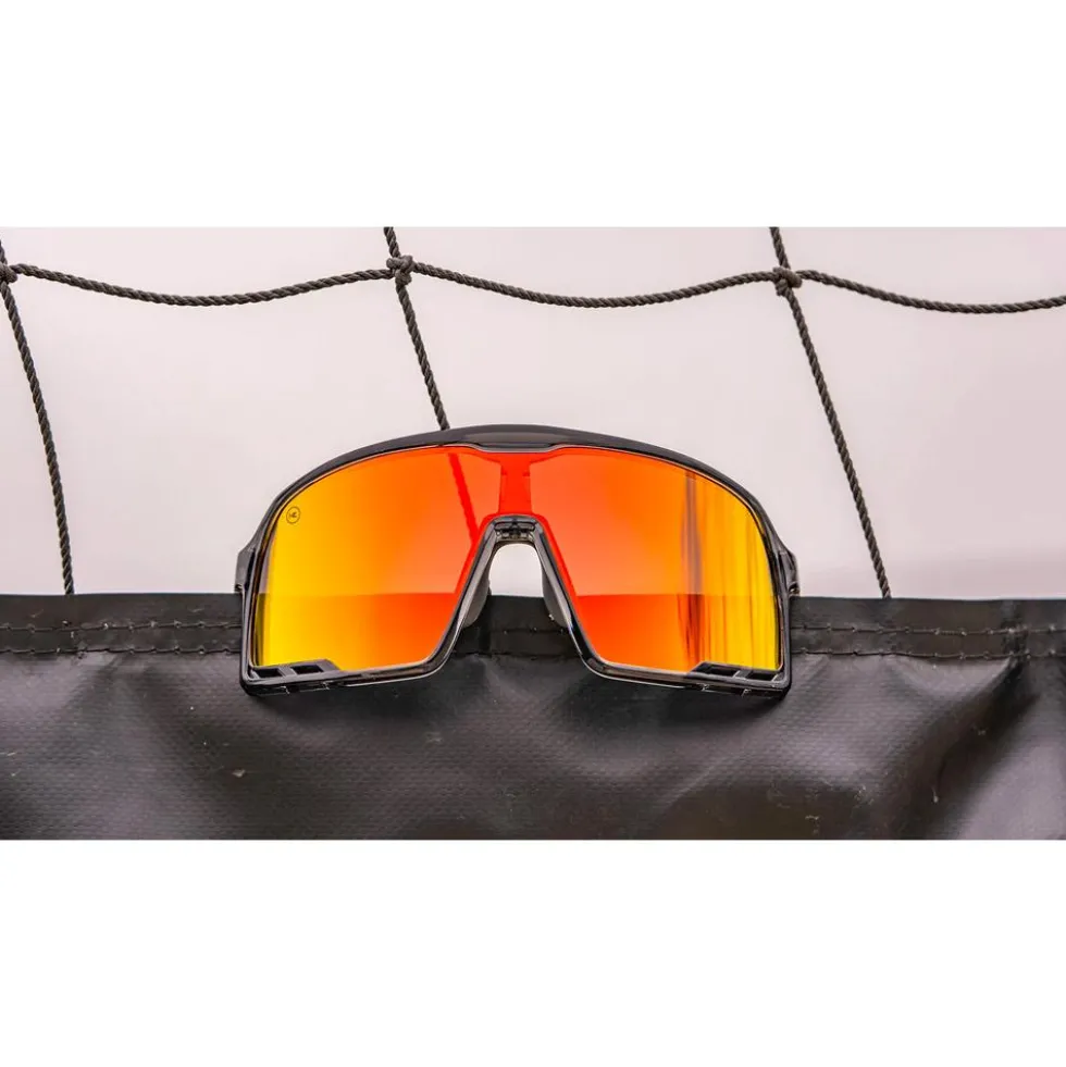 Occhiali da sole Knockaround Campeones Magma