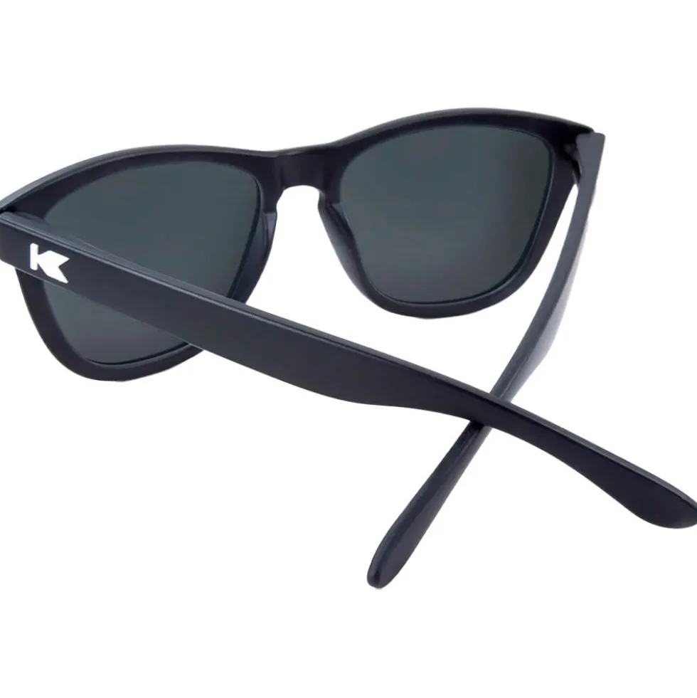 Occhiali da sole Knockaround Premiums Black Green Moonshine