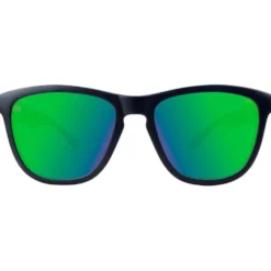 Occhiali da sole Knockaround Premiums Black Green Moonshine