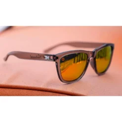 Occhiali da sole Knockaround Premiums Sport Clear Grey