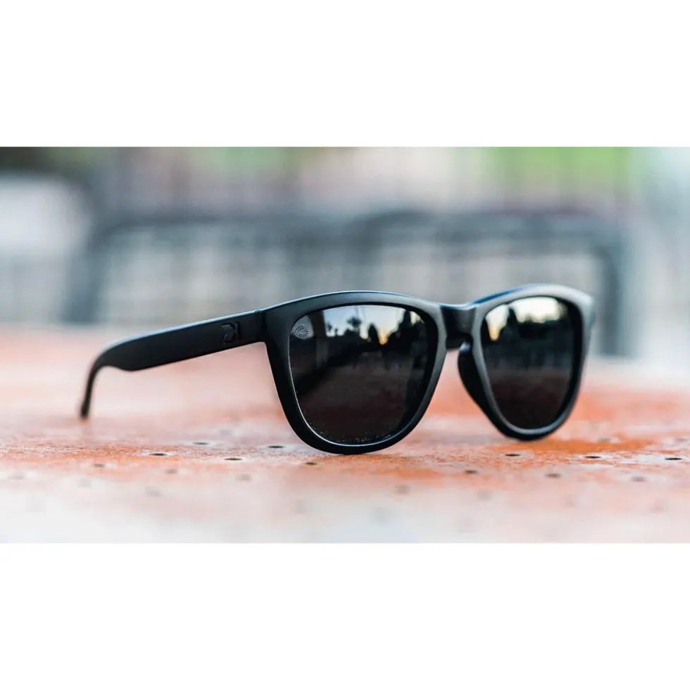 Occhiali da sole Knockaround Premiums Black On Black