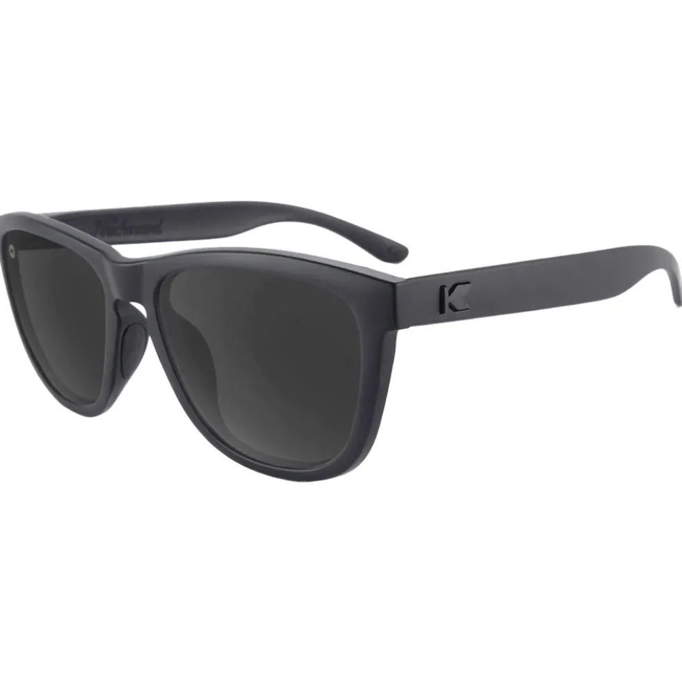 Occhiali da sole Knockaround Premiums Black On Black