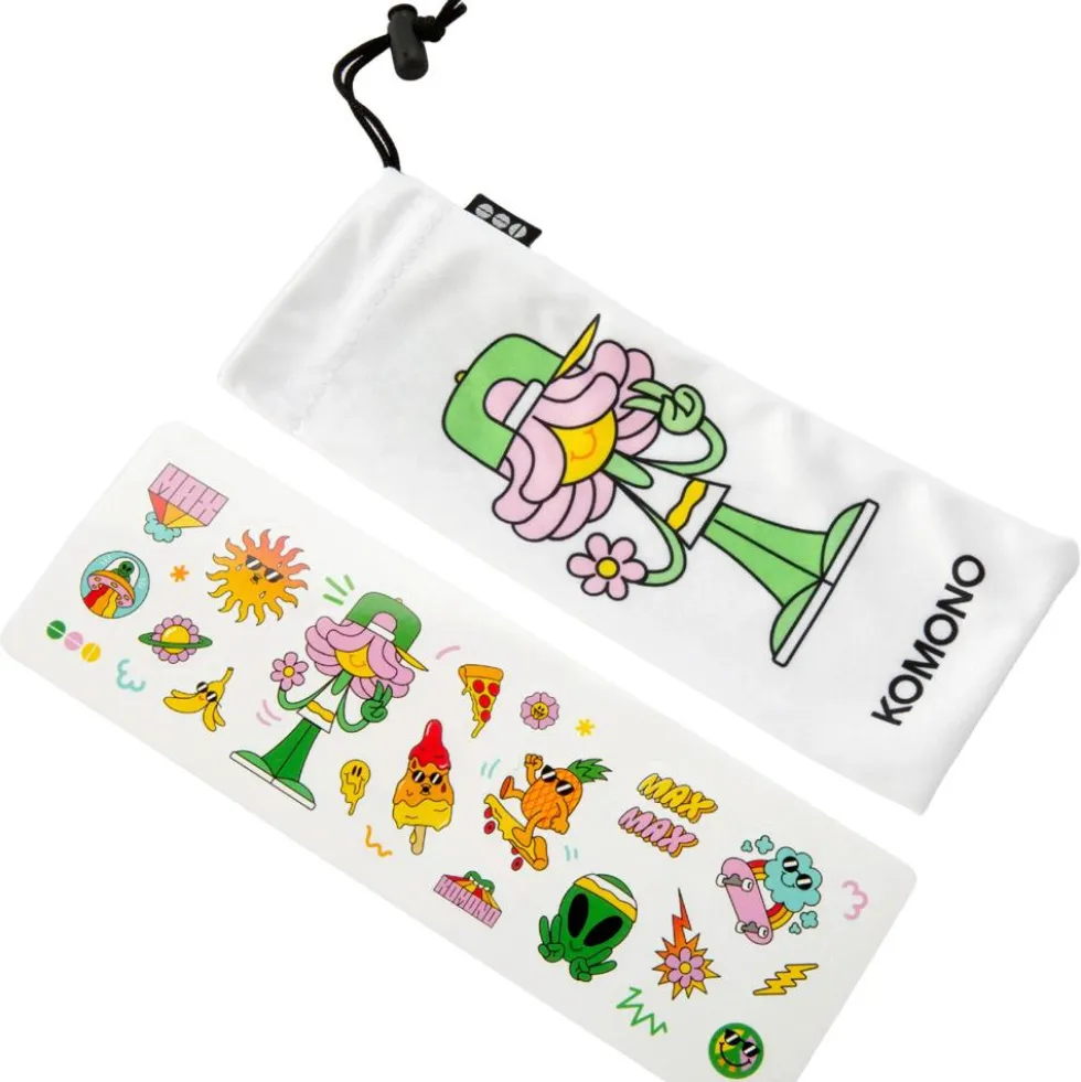 Occhiali da sole Komono Ana Jr Daffodil