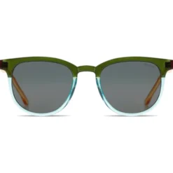 Occhiali da sole Komono Francis Jr Green Sky