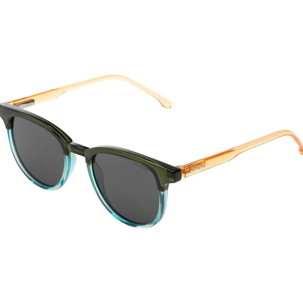 Occhiali da sole Komono Francis Jr Green Sky