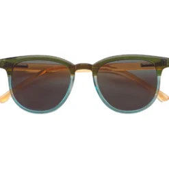 Occhiali da sole Komono Francis Jr Green Sky