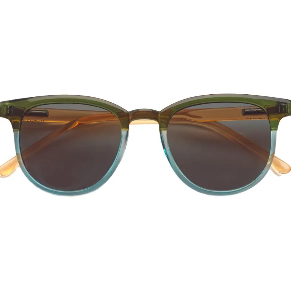 Occhiali da sole Komono Francis Jr Green Sky