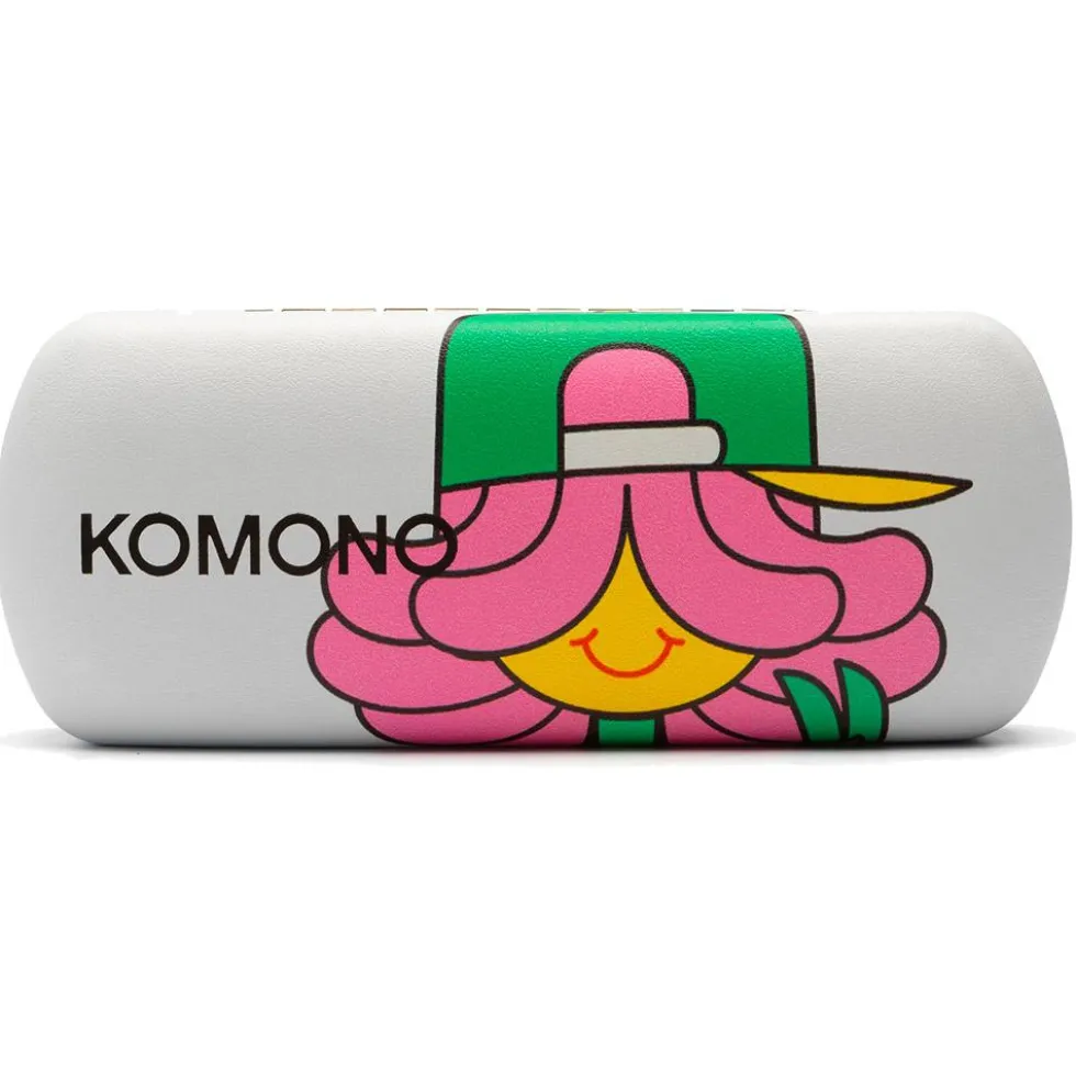 Occhiali da sole Komono Matty S Ivory
