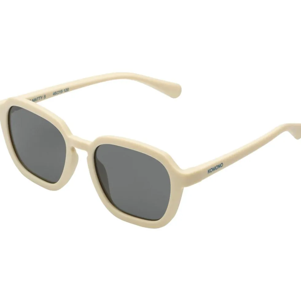 Occhiali da sole Komono Matty S Ivory