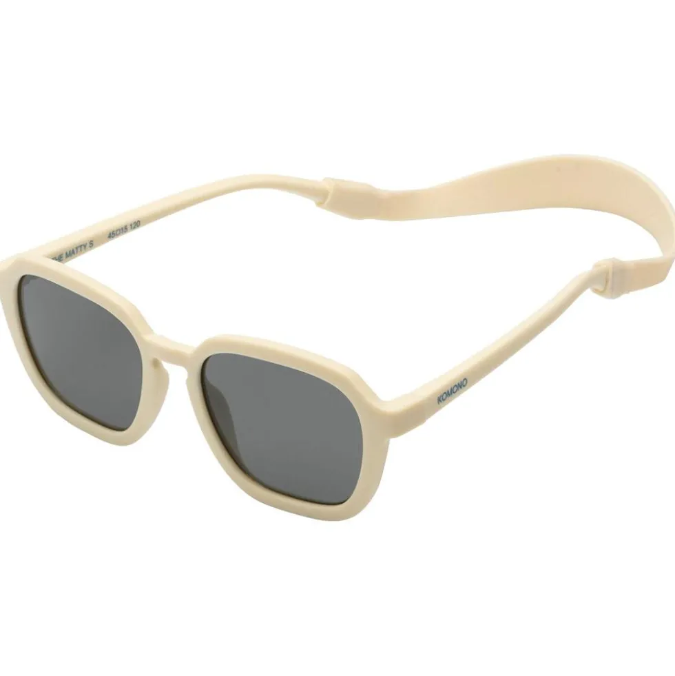 Occhiali da sole Komono Matty S Ivory