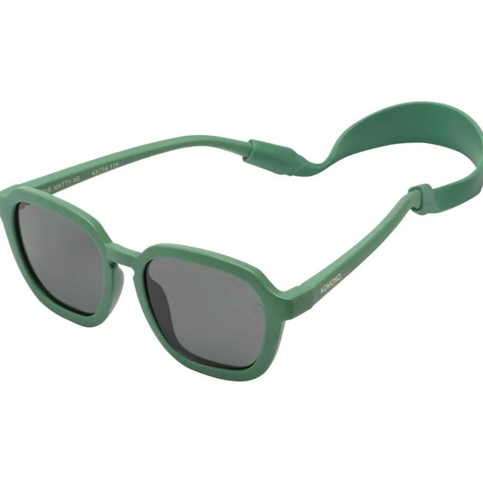 Occhiali da sole Komono Matty Xs Sage