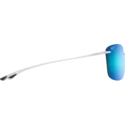 Occhiali da sole Maui Jim Akau Crystal Matte Mauipure Lt Blue Hawai