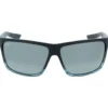 Occhiali da sole Maui Jim Alenuihaha Grey Black Stripe Gris Neutre Mineral Superthin