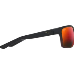 Occhiali da sole Maui Jim Alenuihaha Bordeaux Hawaii Lava Minéral SuperThin