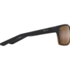 Occhiali da sole Maui Jim Alenuihaha Stripe Dark Brown Bronze Hcl Mineral Superthin