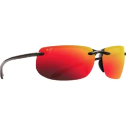 Occhiali da sole Maui Jim Banyans Noir Brillant Hawaii Lava