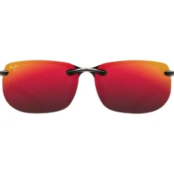 Occhiali da sole Maui Jim Banyans Noir Brillant Hawaii Lava