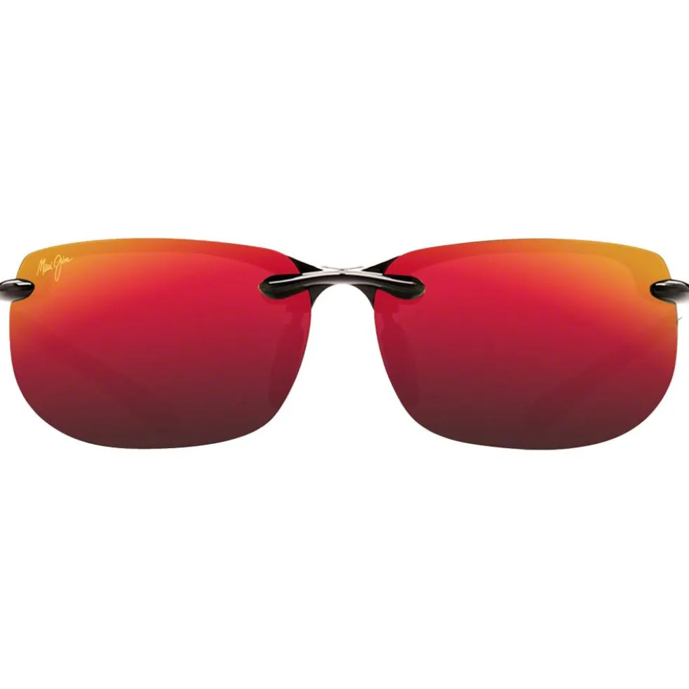 Occhiali da sole Maui Jim Banyans Noir Brillant Hawaii Lava