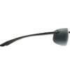 Occhiali da sole Maui Jim Banyans Noir Brillant Gris Neutre Mauibrilliant