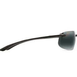 Occhiali da sole Maui Jim Banyans Noir Brillant Gris Neutre Mauibrilliant