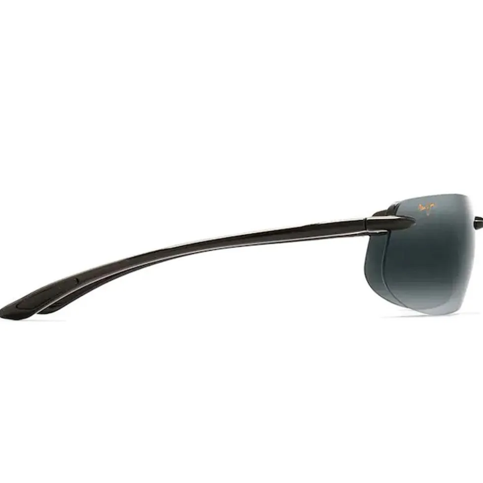 Occhiali da sole Maui Jim Banyans Noir Brillant Gris Neutre Mauibrilliant