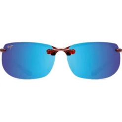 Occhiali da sole Maui Jim Banyans Ecaille Blue Hawaii MauiBrilliant