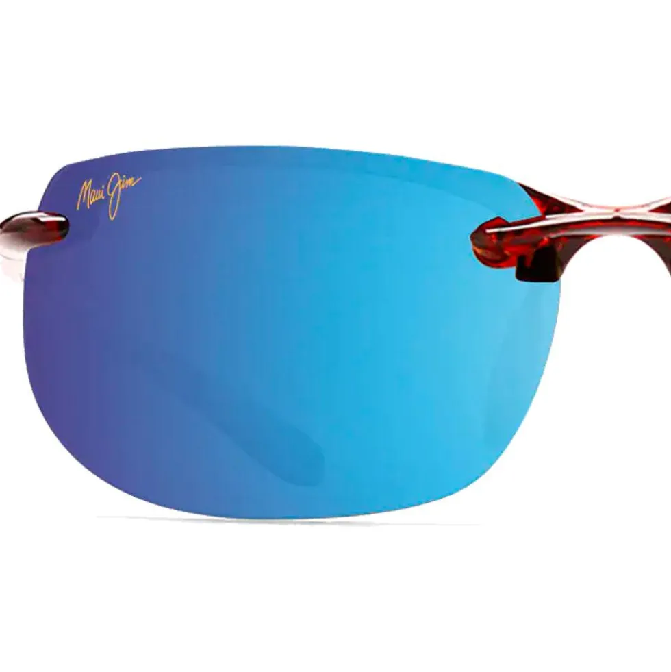 Occhiali da sole Maui Jim Banyans Ecaille Blue Hawaii MauiBrilliant