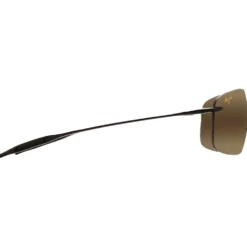 Occhiali da sole Maui Jim Breakwall Noir Brillant Bronze