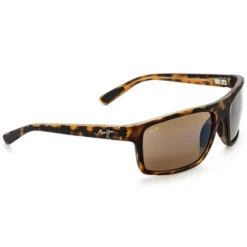 Occhiali da sole Maui Jim Byron Bay Hcl Matte Tortoise