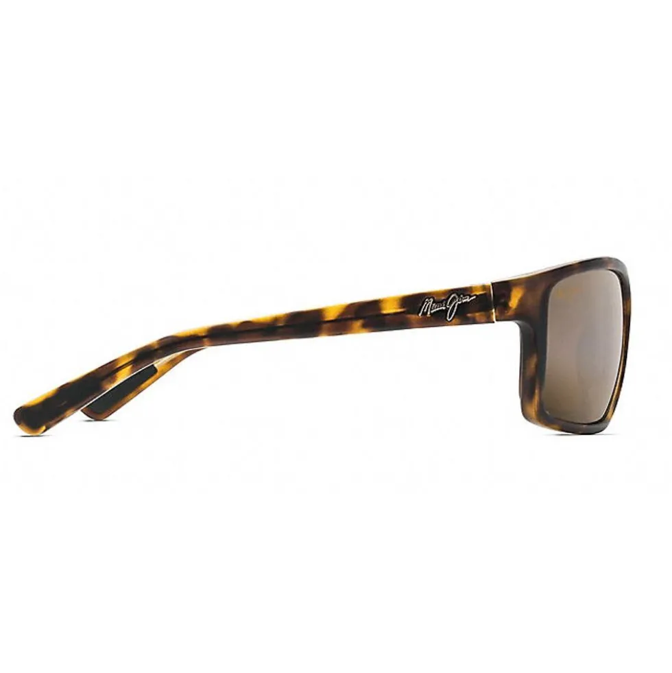 Occhiali da sole Maui Jim Byron Bay Hcl Matte Tortoise