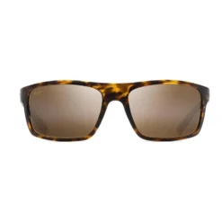 Occhiali da sole Maui Jim Byron Bay Hcl Matte Tortoise