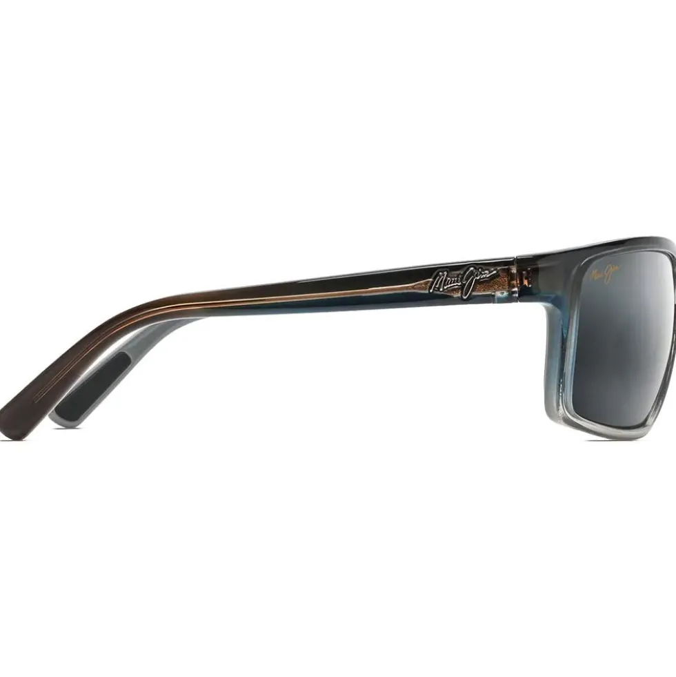 Occhiali da sole Maui Jim Byron Bay Marlin Gris Neutre Minéral SuperThin