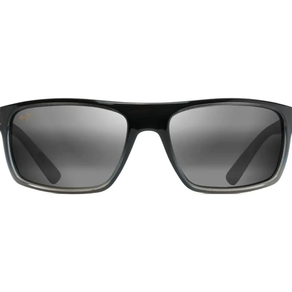 Occhiali da sole Maui Jim Byron Bay Marlin Gris Neutre Minéral SuperThin