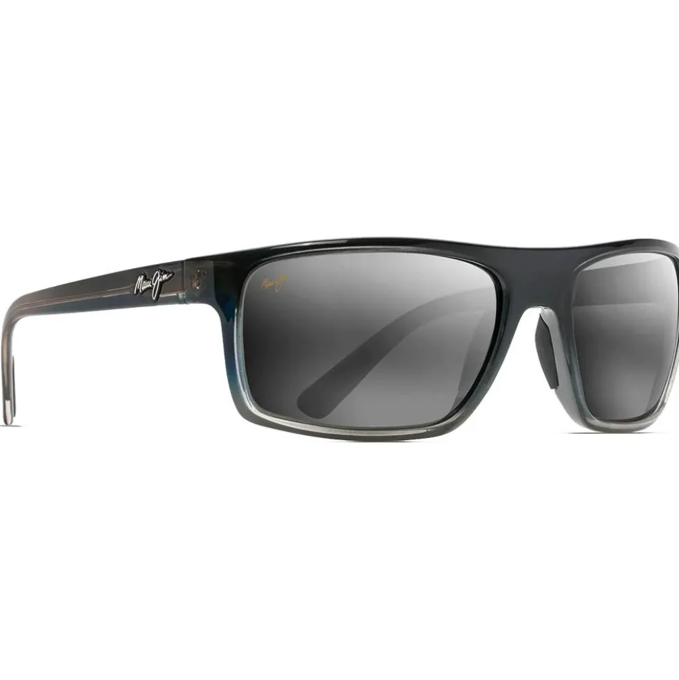 Occhiali da sole Maui Jim Byron Bay Marlin Gris Neutre Minéral SuperThin