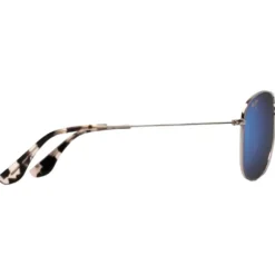 Occhiali da sole Maui Jim Cliff House Reader 2,5 Argent Blue Hawaii MauiBrilliant