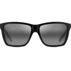 Occhiali da sole Maui Jim Cruzem Black Gloss Neutral Grey