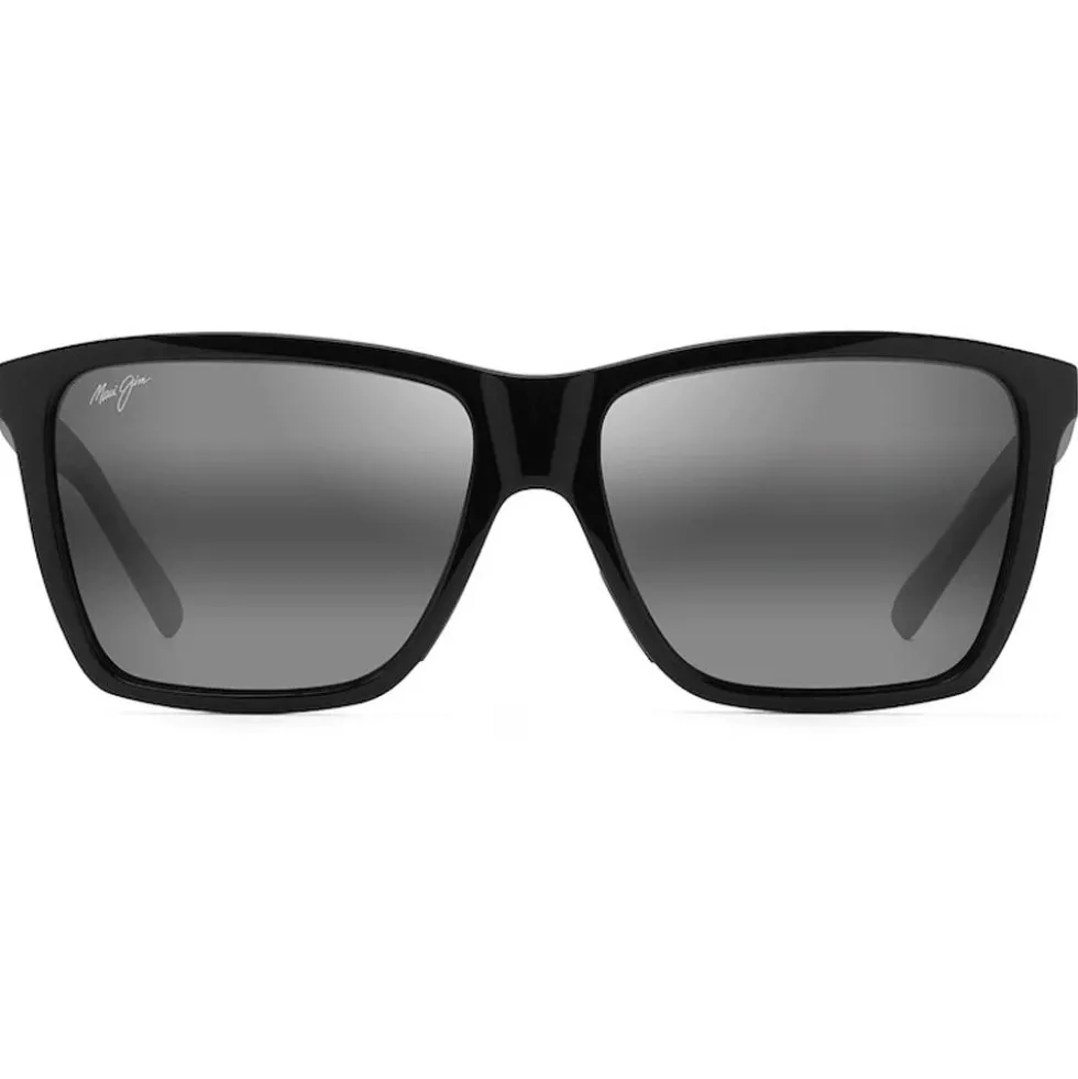 Occhiali da sole Maui Jim Cruzem Black Gloss Neutral Grey