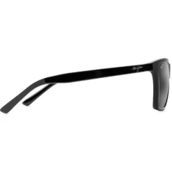 Occhiali da sole Maui Jim Cruzem Black Gloss Neutral Grey