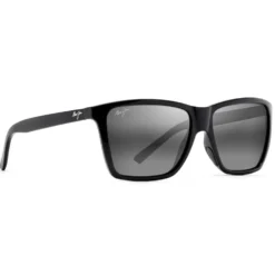 Occhiali da sole Maui Jim Cruzem Black Gloss Neutral Grey