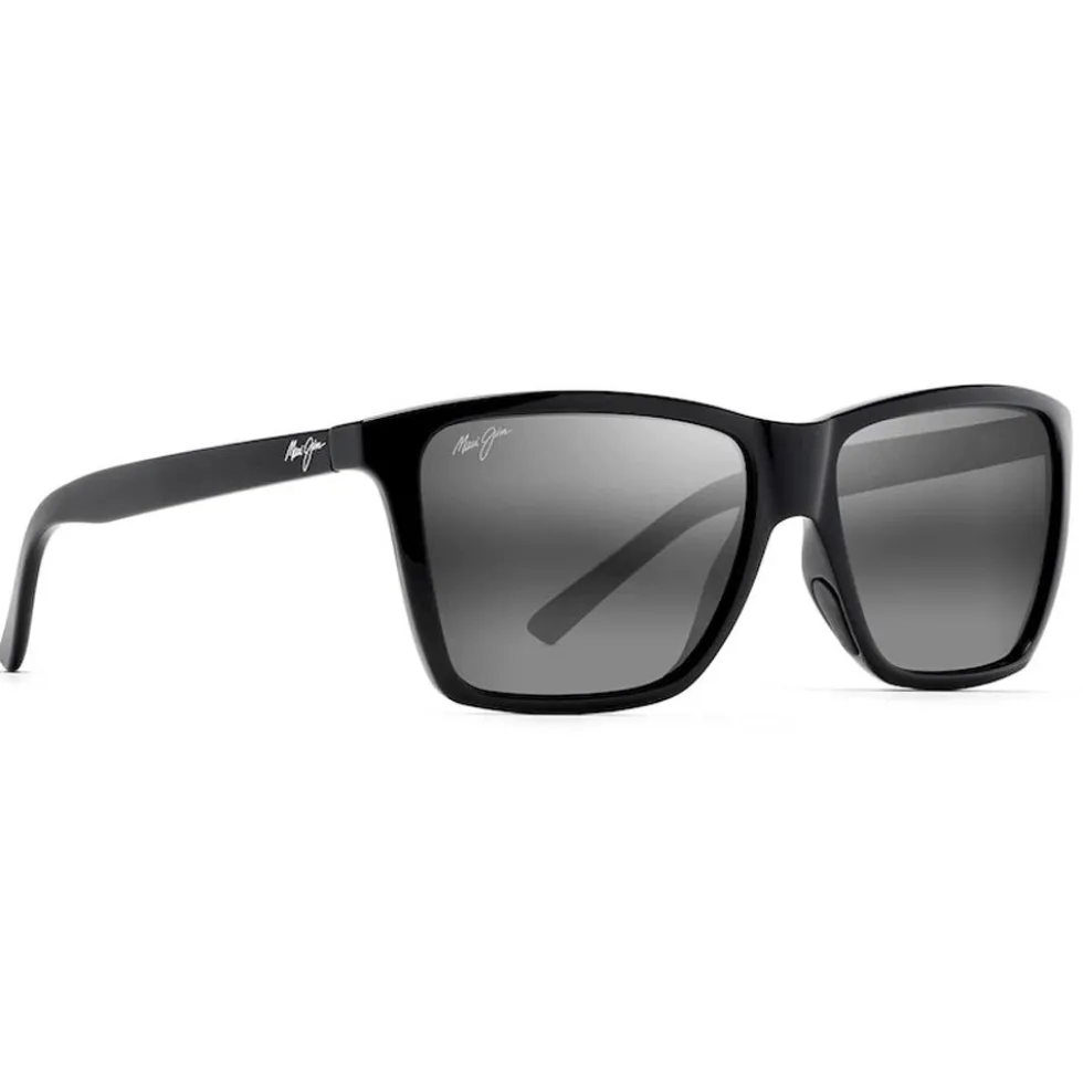 Occhiali da sole Maui Jim Cruzem Black Gloss Neutral Grey