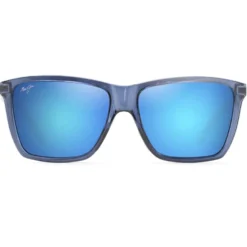 Occhiali da sole Maui Jim Cruzem Dark Translucent Blue Blue Hawaii