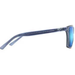 Occhiali da sole Maui Jim Cruzem Dark Translucent Blue Blue Hawaii