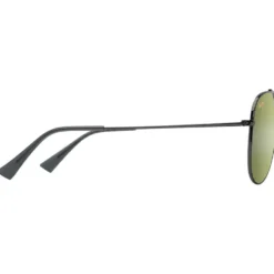 Occhiali da sole Maui Jim Hauoli XL Ruthénium Foncé Brillant Maui HT MauiPure