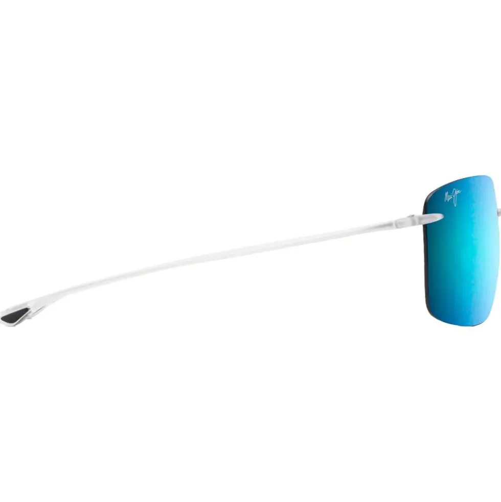 Occhiali da sole Maui Jim Hema Cristal Mat Maui Pure Lt Bleu Hawaï