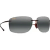 Occhiali da sole Maui Jim Hema Matte Tortoise Gris Neutre MauiPure Lt