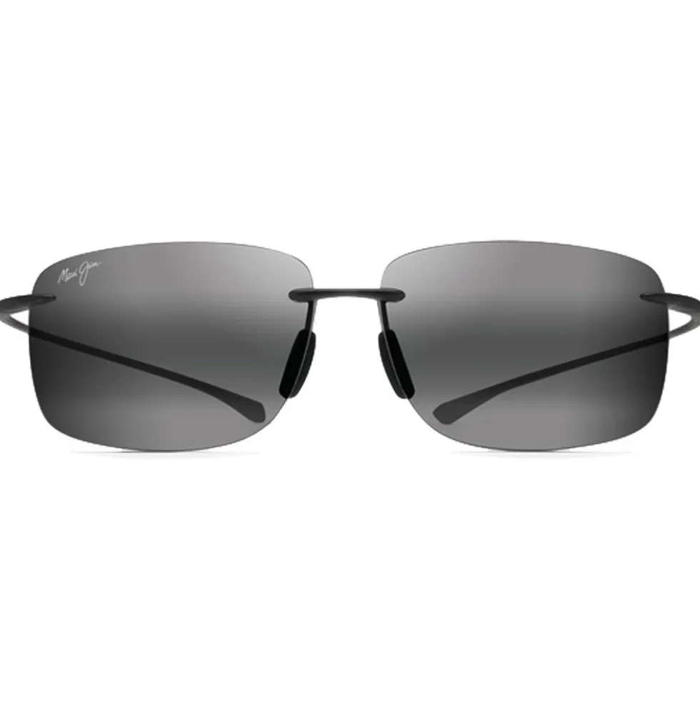 Occhiali da sole Maui Jim Hema Gloss Black Maui Pure Lt Bi-gradient Grey