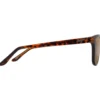 Occhiali da sole Maui Jim Honi Havane Foncé Brillant Bronze Hcl Minéral Superthin